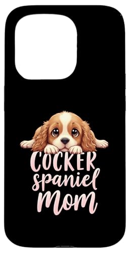 Cocker Spaniel Mama Hund Cocker Spaniel Mama Niedlicher Welpe Hülle für iPhone 15 Pro Cocker Spaniel Mama Hund Cocker Spaniel Mama Niedlicher Welpe Hülle für iPhone 15 Pro von Cocker Spaniel Fun Designs