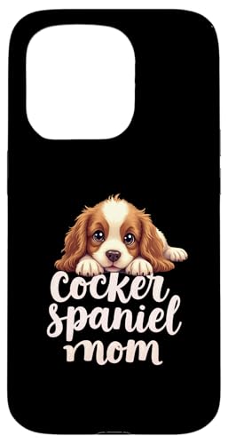 Cocker Spaniel Mama Hund Cocker Spaniel Mama Niedlicher Welpe Hülle für iPhone 15 Pro Cocker Spaniel Mama Hund Cocker Spaniel Mama Niedlicher Welpe Hülle für iPhone 15 Pro von Cocker Spaniel Fun Designs