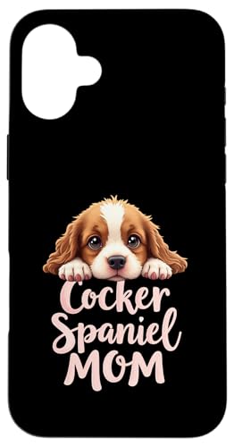 Cocker Spaniel Mama Hund Cocker Spaniel Mama Niedlicher Welpe Hülle für iPhone 16 Plus Cocker Spaniel Mama Hund Cocker Spaniel Mama Niedlicher Welpe Hülle für iPhone 16 Plus von Cocker Spaniel Fun Designs