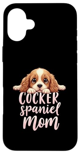 Cocker Spaniel Mama Hund Cocker Spaniel Mama Niedlicher Welpe Hülle für iPhone 16 Plus Cocker Spaniel Mama Hund Cocker Spaniel Mama Niedlicher Welpe Hülle für iPhone 16 Plus von Cocker Spaniel Fun Designs