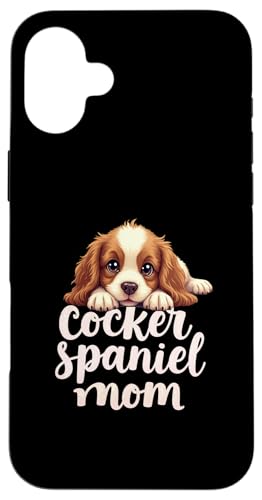 Cocker Spaniel Mama Hund Cocker Spaniel Mama Niedlicher Welpe Hülle für iPhone 16 Plus Cocker Spaniel Mama Hund Cocker Spaniel Mama Niedlicher Welpe Hülle für iPhone 16 Plus von Cocker Spaniel Fun Designs