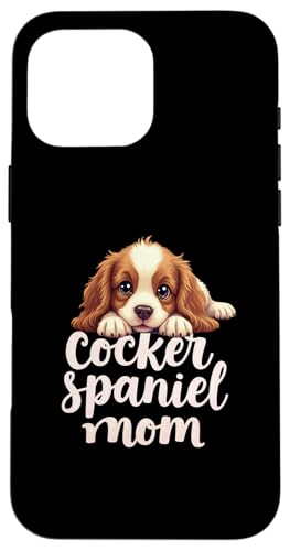 Cocker Spaniel Mama Hund Cocker Spaniel Mama Niedlicher Welpe Hülle für iPhone 16 Pro Max Cocker Spaniel Mama Hund Cocker Spaniel Mama Niedlicher Welpe Hülle für iPhone 16 Pro Max von Cocker Spaniel Fun Designs