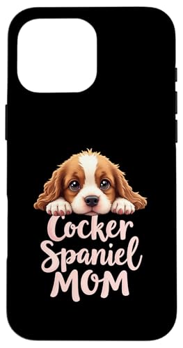 Cocker Spaniel Mama Hund Cocker Spaniel Mama Niedlicher Welpe Hülle für iPhone 16 Pro Max Cocker Spaniel Mama Hund Cocker Spaniel Mama Niedlicher Welpe Hülle für iPhone 16 Pro Max von Cocker Spaniel Fun Designs