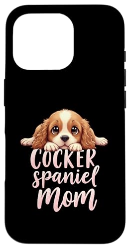 Cocker Spaniel Mama Hund Cocker Spaniel Mama Niedlicher Welpe Hülle für iPhone 16 Pro Cocker Spaniel Mama Hund Cocker Spaniel Mama Niedlicher Welpe Hülle für iPhone 16 Pro von Cocker Spaniel Fun Designs