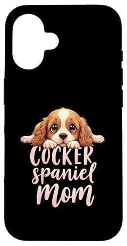 Cocker Spaniel Mama Hund Cocker Spaniel Mama Niedlicher Welpe Hülle für iPhone 16 Cocker Spaniel Mama Hund Cocker Spaniel Mama Niedlicher Welpe Hülle für iPhone 16 von Cocker Spaniel Fun Designs