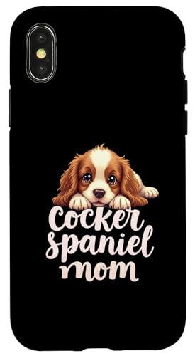 Cocker Spaniel Mama Hund Cocker Spaniel Mama Niedlicher Welpe Hülle für iPhone X/XS Cocker Spaniel Mama Hund Cocker Spaniel Mama Niedlicher Welpe Hülle für iPhone X/XS von Cocker Spaniel Fun Designs