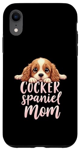 Cocker Spaniel Mama Hund Cocker Spaniel Mama Niedlicher Welpe Hülle für iPhone XR Cocker Spaniel Mama Hund Cocker Spaniel Mama Niedlicher Welpe Hülle für iPhone XR von Cocker Spaniel Fun Designs