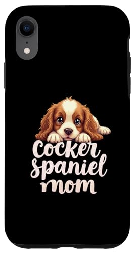Cocker Spaniel Mama Hund Cocker Spaniel Mama Niedlicher Welpe Hülle für iPhone XR Cocker Spaniel Mama Hund Cocker Spaniel Mama Niedlicher Welpe Hülle für iPhone XR von Cocker Spaniel Fun Designs
