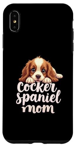 Cocker Spaniel Mama Hund Cocker Spaniel Mama Niedlicher Welpe Hülle für iPhone XS Max Cocker Spaniel Mama Hund Cocker Spaniel Mama Niedlicher Welpe Hülle für iPhone XS Max von Cocker Spaniel Fun Designs