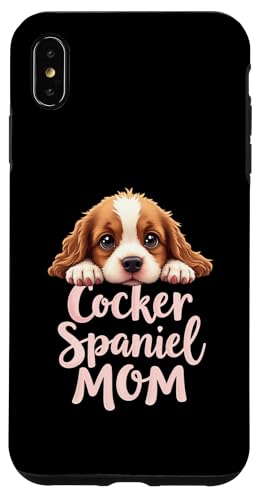 Cocker Spaniel Mama Hund Cocker Spaniel Mama Niedlicher Welpe Hülle für iPhone XS Max Cocker Spaniel Mama Hund Cocker Spaniel Mama Niedlicher Welpe Hülle für iPhone XS Max von Cocker Spaniel Fun Designs