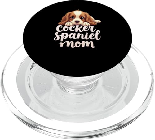 Cocker Spaniel Mama Hund Cocker Spaniel Mama Niedlicher Welpe PopSockets PopGrip für MagSafe Cocker Spaniel Mama Hund Cocker Spaniel Mama Niedlicher Welpe PopSockets PopGrip für MagSafe von Cocker Spaniel Fun Designs