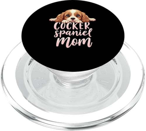 Cocker Spaniel Mama Hund Cocker Spaniel Mama Niedlicher Welpe PopSockets PopGrip für MagSafe Cocker Spaniel Mama Hund Cocker Spaniel Mama Niedlicher Welpe PopSockets PopGrip für MagSafe von Cocker Spaniel Fun Designs