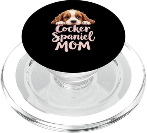 Cocker Spaniel Mama Hund Cocker Spaniel Mama Niedlicher Welpe PopSockets PopGrip für MagSafe Cocker Spaniel Mama Hund Cocker Spaniel Mama Niedlicher Welpe PopSockets PopGrip für MagSafe von Cocker Spaniel Fun Designs