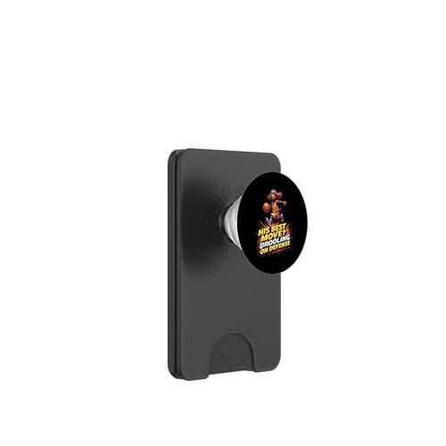 Lustiges Basketball-Geschenk für Cockerspaniel-Hundeliebhaber PopSockets PopWallet für MagSafe Lustiges Basketball-Geschenk für Cockerspaniel-Hundeliebhaber PopSockets PopWallet für MagSafe von Cocker Spaniel Fun Designs