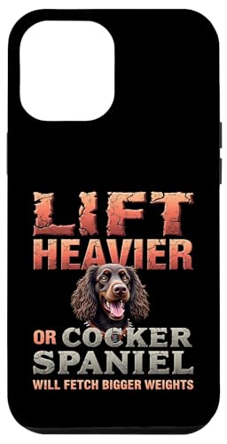 Lustiges Geschenk für Cocker Spaniel Hundebesitzer Hülle für iPhone 12 Pro Max Lustiges Geschenk für Cocker Spaniel Hundebesitzer Hülle für iPhone 12 Pro Max von Cocker Spaniel Fun Designs