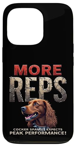 Lustiges Geschenk für Cocker Spaniel Hundebesitzer Hülle für iPhone 13 Pro Lustiges Geschenk für Cocker Spaniel Hundebesitzer Hülle für iPhone 13 Pro von Cocker Spaniel Fun Designs