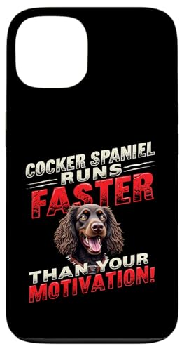 Lustiges Geschenk für Cocker Spaniel Hundebesitzer Hülle für iPhone 13 von Cocker Spaniel Fun Designs