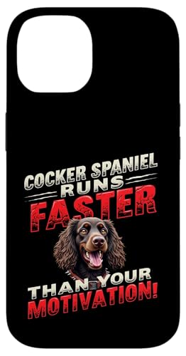 Lustiges Geschenk für Cocker Spaniel Hundebesitzer Hülle für iPhone 14 von Cocker Spaniel Fun Designs
