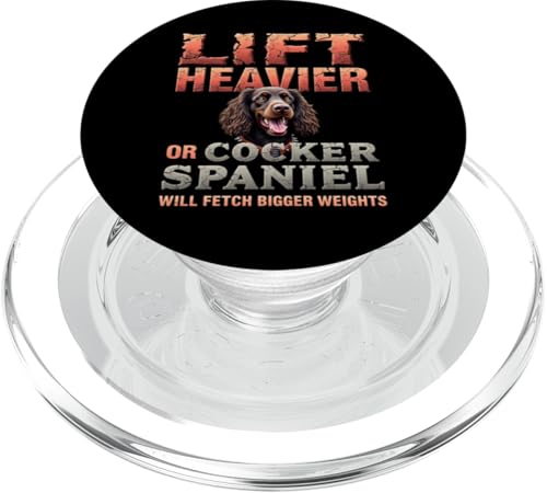Lustiges Geschenk für Cocker Spaniel Hundebesitzer PopSockets PopGrip für MagSafe Lustiges Geschenk für Cocker Spaniel Hundebesitzer PopSockets PopGrip für MagSafe von Cocker Spaniel Fun Designs