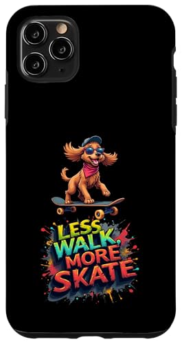 Lustiges Skateboard-Geschenk für Cockerspaniel-Hundebesitzer Hülle für iPhone 11 Pro Max Lustiges Skateboard-Geschenk für Cockerspaniel-Hundebesitzer Hülle für iPhone 11 Pro Max von Cocker Spaniel Fun Designs