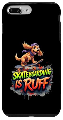 Lustiges Skateboard-Geschenk für Cockerspaniel-Hundebesitzer Hülle für iPhone 7 Plus/8 Plus Lustiges Skateboard-Geschenk für Cockerspaniel-Hundebesitzer Hülle für iPhone 7 Plus/8 Plus von Cocker Spaniel Fun Designs