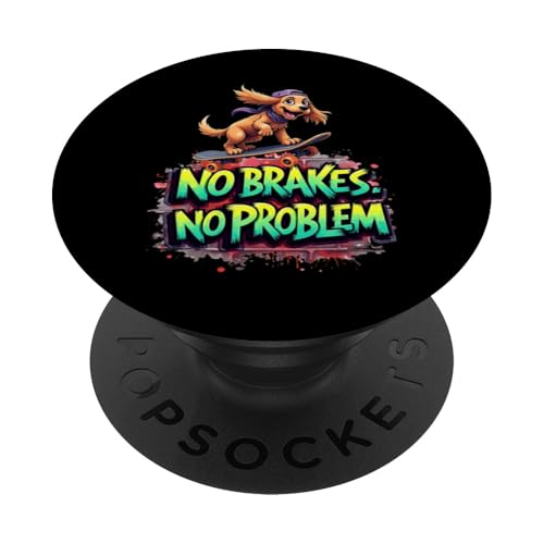 Lustiges Skateboard-Geschenk für Cockerspaniel-Hundebesitzer PopSockets Klebender PopGrip Lustiges Skateboard-Geschenk für Cockerspaniel-Hundebesitzer PopSockets Klebender PopGrip von Cocker Spaniel Fun Designs