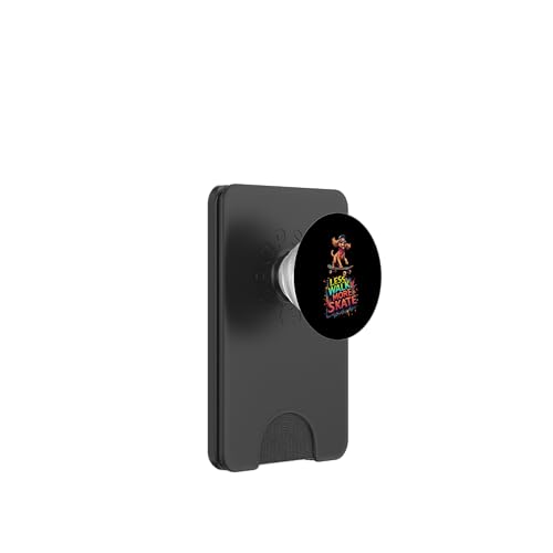 Lustiges Skateboard-Geschenk für Cockerspaniel-Hundebesitzer PopSockets PopWallet für MagSafe Lustiges Skateboard-Geschenk für Cockerspaniel-Hundebesitzer PopSockets PopWallet für MagSafe von Cocker Spaniel Fun Designs