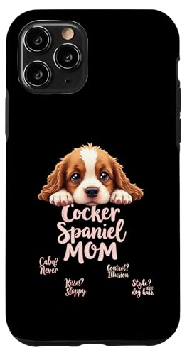 Lustiges Spaniel, Mom, Hund, Cocker, Spaniel, Mama, Humor Zitat Hülle für iPhone 11 Pro Lustiges Spaniel, Mom, Hund, Cocker, Spaniel, Mama, Humor Zitat Hülle für iPhone 11 Pro von Cocker Spaniel Fun Designs