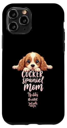 Lustiges Spaniel, Mom, Hund, Cocker, Spaniel, Mama, Humor Zitat Hülle für iPhone 11 Pro Lustiges Spaniel, Mom, Hund, Cocker, Spaniel, Mama, Humor Zitat Hülle für iPhone 11 Pro von Cocker Spaniel Fun Designs