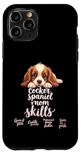 Lustiges Spaniel, Mom, Hund, Cocker, Spaniel, Mama, Humor Zitat Hülle für iPhone 11 Pro Lustiges Spaniel, Mom, Hund, Cocker, Spaniel, Mama, Humor Zitat Hülle für iPhone 11 Pro von Cocker Spaniel Fun Designs