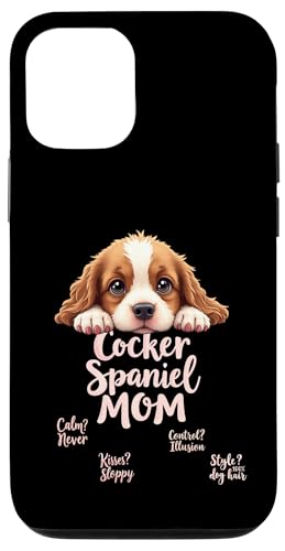 Lustiges Spaniel, Mom, Hund, Cocker, Spaniel, Mama, Humor Zitat Hülle für iPhone 12/12 Pro Lustiges Spaniel, Mom, Hund, Cocker, Spaniel, Mama, Humor Zitat Hülle für iPhone 12/12 Pro von Cocker Spaniel Fun Designs