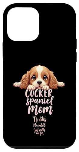 Lustiges Spaniel, Mom, Hund, Cocker, Spaniel, Mama, Humor Zitat Hülle für iPhone 12 mini Lustiges Spaniel, Mom, Hund, Cocker, Spaniel, Mama, Humor Zitat Hülle für iPhone 12 mini von Cocker Spaniel Fun Designs