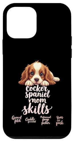Lustiges Spaniel, Mom, Hund, Cocker, Spaniel, Mama, Humor Zitat Hülle für iPhone 12 mini Lustiges Spaniel, Mom, Hund, Cocker, Spaniel, Mama, Humor Zitat Hülle für iPhone 12 mini von Cocker Spaniel Fun Designs