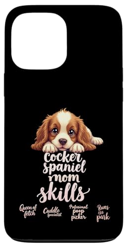 Lustiges Spaniel, Mom, Hund, Cocker, Spaniel, Mama, Humor Zitat Hülle für iPhone 13 Pro Max Lustiges Spaniel, Mom, Hund, Cocker, Spaniel, Mama, Humor Zitat Hülle für iPhone 13 Pro Max von Cocker Spaniel Fun Designs