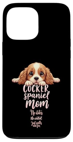 Lustiges Spaniel, Mom, Hund, Cocker, Spaniel, Mama, Humor Zitat Hülle für iPhone 13 Pro Max Lustiges Spaniel, Mom, Hund, Cocker, Spaniel, Mama, Humor Zitat Hülle für iPhone 13 Pro Max von Cocker Spaniel Fun Designs