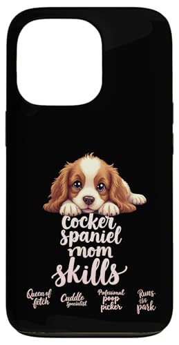 Lustiges Spaniel, Mom, Hund, Cocker, Spaniel, Mama, Humor Zitat Hülle für iPhone 13 Pro Lustiges Spaniel, Mom, Hund, Cocker, Spaniel, Mama, Humor Zitat Hülle für iPhone 13 Pro von Cocker Spaniel Fun Designs
