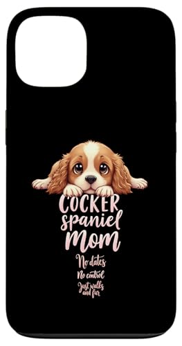 Lustiges Spaniel, Mom, Hund, Cocker, Spaniel, Mama, Humor Zitat Hülle für iPhone 13 Lustiges Spaniel, Mom, Hund, Cocker, Spaniel, Mama, Humor Zitat Hülle für iPhone 13 von Cocker Spaniel Fun Designs