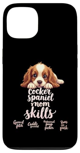 Lustiges Spaniel, Mom, Hund, Cocker, Spaniel, Mama, Humor Zitat Hülle für iPhone 13 Lustiges Spaniel, Mom, Hund, Cocker, Spaniel, Mama, Humor Zitat Hülle für iPhone 13 von Cocker Spaniel Fun Designs