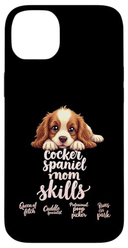 Lustiges Spaniel, Mom, Hund, Cocker, Spaniel, Mama, Humor Zitat Hülle für iPhone 14 Plus Lustiges Spaniel, Mom, Hund, Cocker, Spaniel, Mama, Humor Zitat Hülle für iPhone 14 Plus von Cocker Spaniel Fun Designs