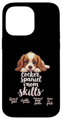 Lustiges Spaniel, Mom, Hund, Cocker, Spaniel, Mama, Humor Zitat Hülle für iPhone 14 Pro Max Lustiges Spaniel, Mom, Hund, Cocker, Spaniel, Mama, Humor Zitat Hülle für iPhone 14 Pro Max von Cocker Spaniel Fun Designs