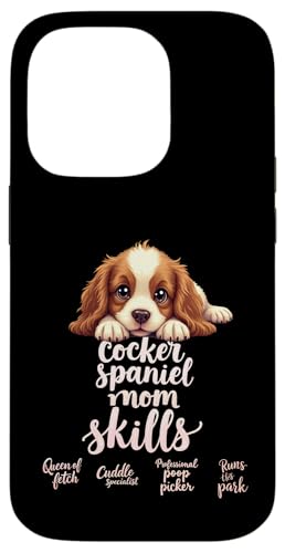 Lustiges Spaniel, Mom, Hund, Cocker, Spaniel, Mama, Humor Zitat Hülle für iPhone 14 Pro Lustiges Spaniel, Mom, Hund, Cocker, Spaniel, Mama, Humor Zitat Hülle für iPhone 14 Pro von Cocker Spaniel Fun Designs