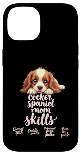 Lustiges Spaniel, Mom, Hund, Cocker, Spaniel, Mama, Humor Zitat Hülle für iPhone 14 Lustiges Spaniel, Mom, Hund, Cocker, Spaniel, Mama, Humor Zitat Hülle für iPhone 14 von Cocker Spaniel Fun Designs