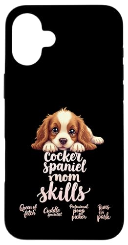 Lustiges Spaniel, Mom, Hund, Cocker, Spaniel, Mama, Humor Zitat Hülle für iPhone 16 Plus Lustiges Spaniel, Mom, Hund, Cocker, Spaniel, Mama, Humor Zitat Hülle für iPhone 16 Plus von Cocker Spaniel Fun Designs