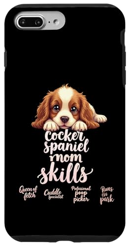 Lustiges Spaniel, Mom, Hund, Cocker, Spaniel, Mama, Humor Zitat Hülle für iPhone 7 Plus/8 Plus Lustiges Spaniel, Mom, Hund, Cocker, Spaniel, Mama, Humor Zitat Hülle für iPhone 7 Plus/8 Plus von Cocker Spaniel Fun Designs