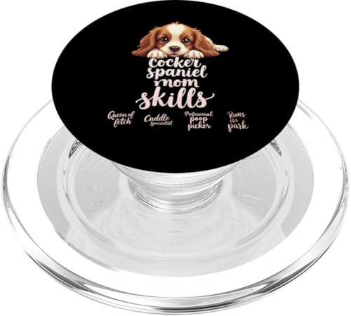 Lustiges Spaniel, Mom, Hund, Cocker, Spaniel, Mama, Humor Zitat PopSockets PopGrip für MagSafe Lustiges Spaniel, Mom, Hund, Cocker, Spaniel, Mama, Humor Zitat PopSockets PopGrip für MagSafe von Cocker Spaniel Fun Designs