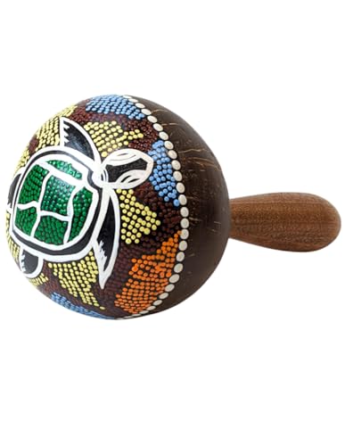 Maracas Kokosnuss – Musikinstrument und Artikel Déco Maracas Kokosnuss – Musikinstrument und Artikel Déco von Coco Papaya