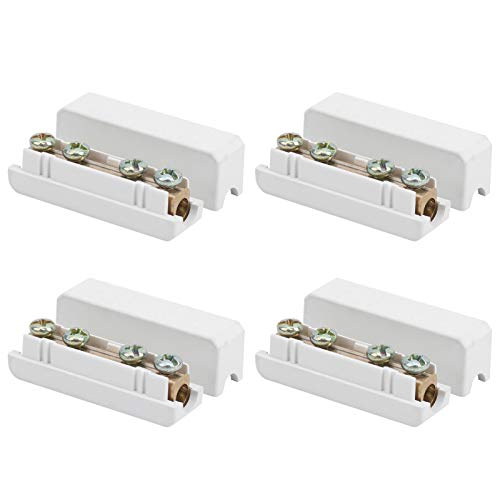 80A -Kabelanschluss, Elektrikmeterverkabelung mit Oberem Licht, 4pcs Kabelstecker Inline Elektrisch I -16 Schnellanschluss -Sortiment -Kit 2,5 mm² - 16 mm²² von Cocoarm
