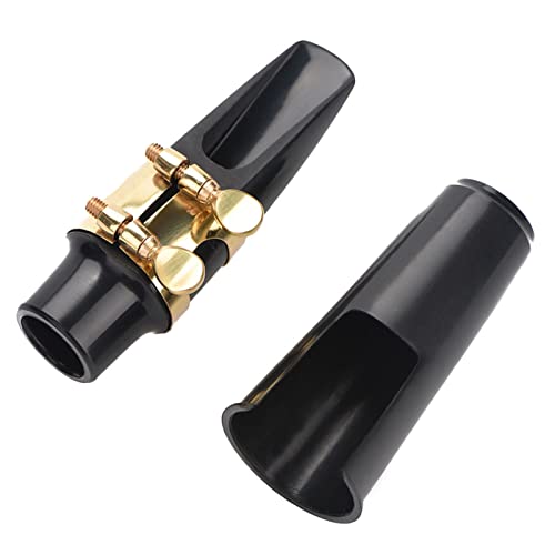 Alt -Saxophon -Mundstück Professionelles Altax -Mundstück Sogar Sound Alt Saxophon Flöte Kopfmundstück für Sax Jazz Musikinstrument Accessoire 95 X 35 Mm/3,7 X 1,4 Zoll Alt -Saxophon -Mundstück Professionelles Altax -Mundstück Sogar Sound Alt Saxophon Flöte Kopfmundstück für Sax Jazz Musikinstrument Accessoire 95 X 35 Mm/3,7 X 1,4 Zoll von Cocoarm