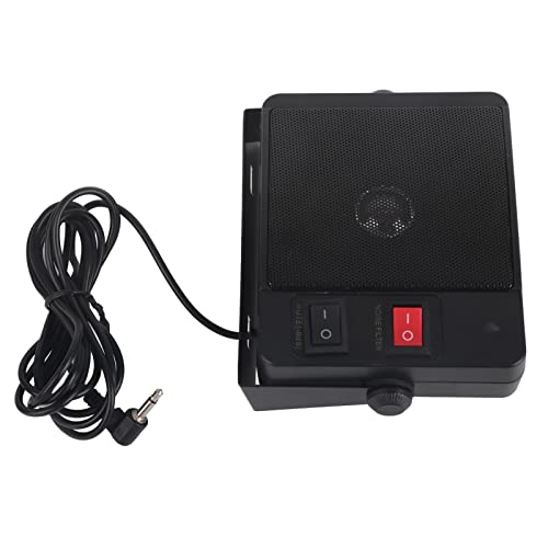 Autoradio-Lautsprecher, für mit Unabhängiger Verstärkerschaltung Externer Kommunikationslautsprecher mit Basis 3,5-mm-Stecker Kompaktes Design Autoradio-Lautsprecher, für mit Unabhängiger Verstärkerschaltung Externer Kommunikationslautsprecher mit Basis 3,5-mm-Stecker Kompaktes Design von Cocoarm