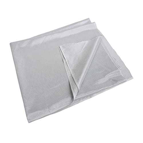 Cocoarm Lautsprecher Grill Tuch Stoff, Polyester-Lautsprechernetzgewebeschutz, Stereo Lautsprecher Mesh Grill Tuch Lautsprecher Bespannstoff Bezugsstoff Akustik-Stoff 140cm x91cm (Gray) von Cocoarm